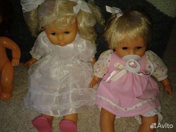 Куклы и игрушки СССР