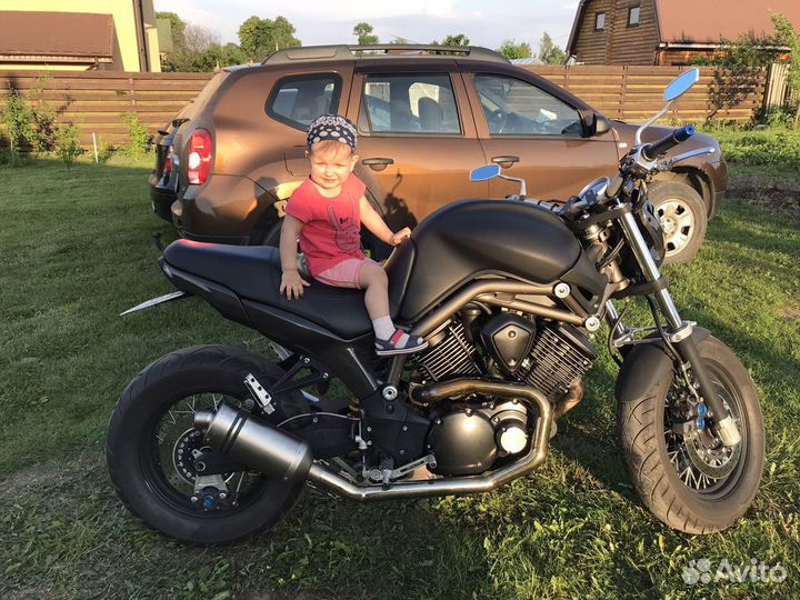 Yamaha BT1100 bulldog