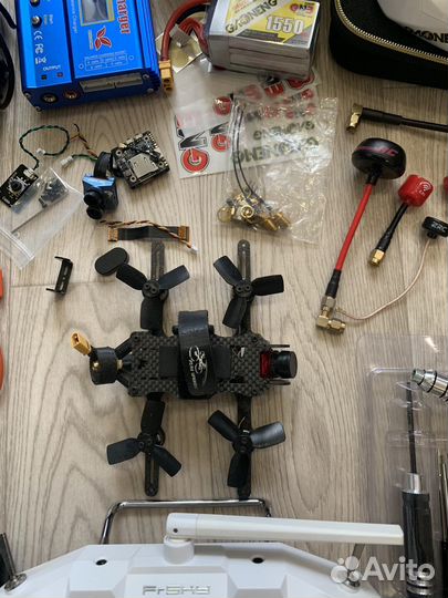 Fpv комплект дрон квадрокоптер