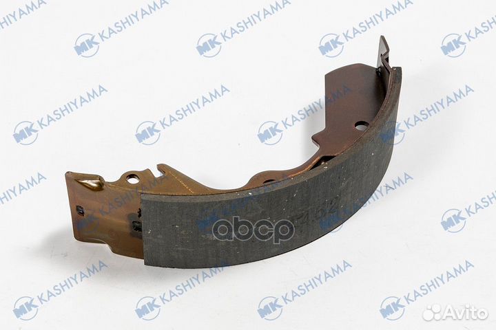 K4452-01 4316.00528 SBS колодки барабанные Isuzu