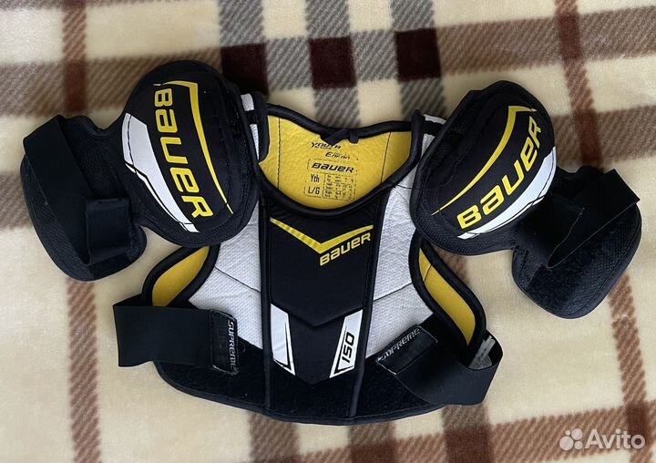 Защита груди хоккейная детская bauer