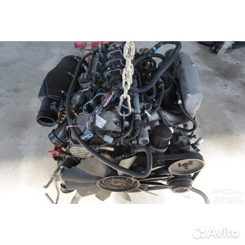 Двигатель Мерседес В 210 E 61196130 2.2 CDI, 2001