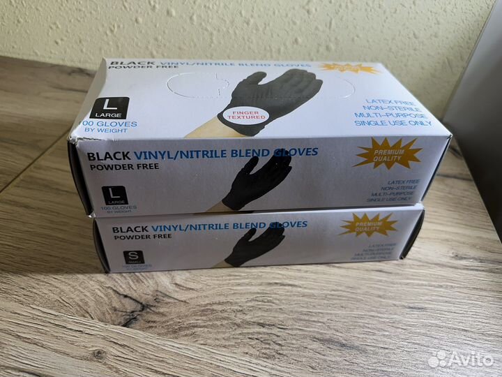 Печатки нитриловые -виниловые