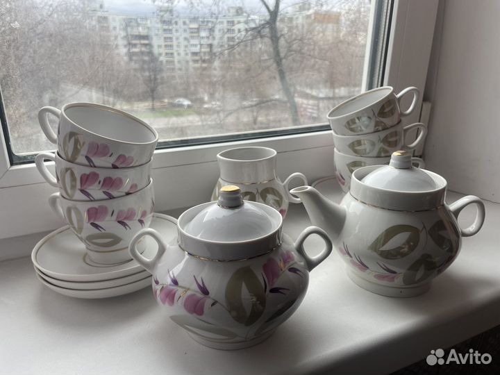 Сервиз чайный