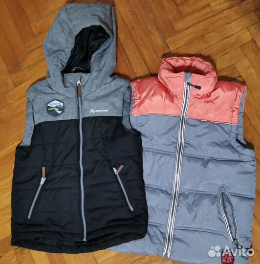 Вещи пакетом на мальчика 122 128