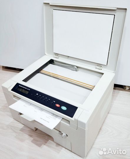 Мфу лазерное ч/б xerox 3119