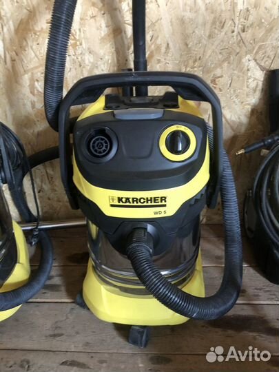 Аренда строительного пылесоса