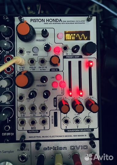 Industrial Music Electronics Piston Honda Mk III