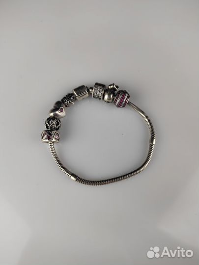 Браслет / sunlight / С шармами / 925 проба / 31 гр