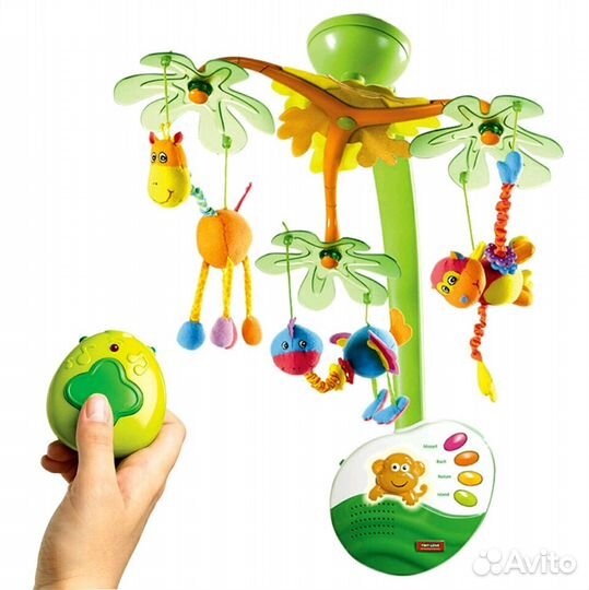 Музыкальный мобиль Tiny Love Остров сладких грёз