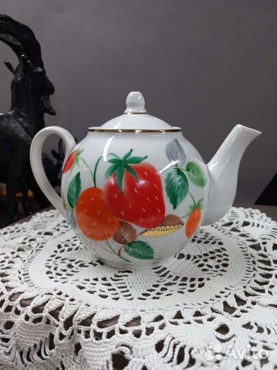 Посуда СССР для чая