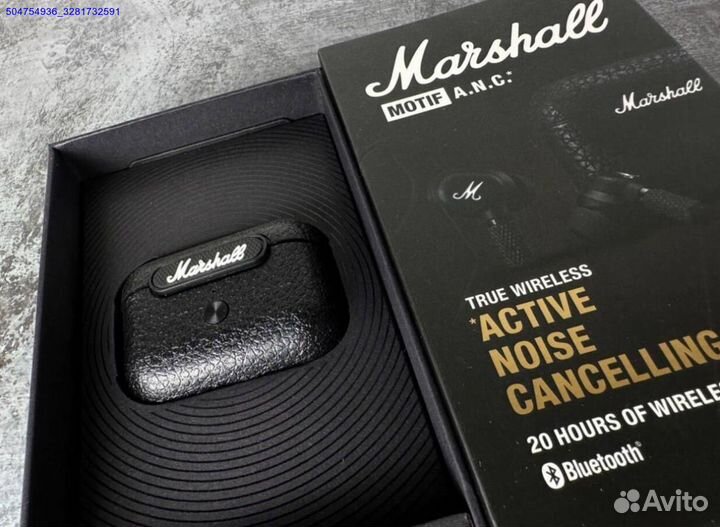 Marshall Motif ANC Новые