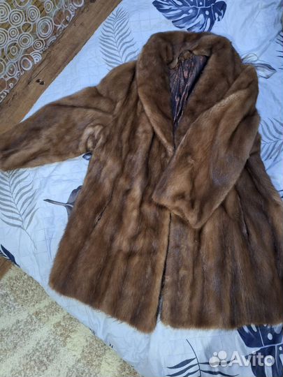 Шуба норковая 46 48