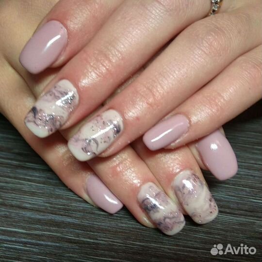 Маникюр, гель-лак, наращивание