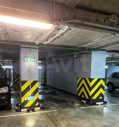 Машиноместо, 15 м²