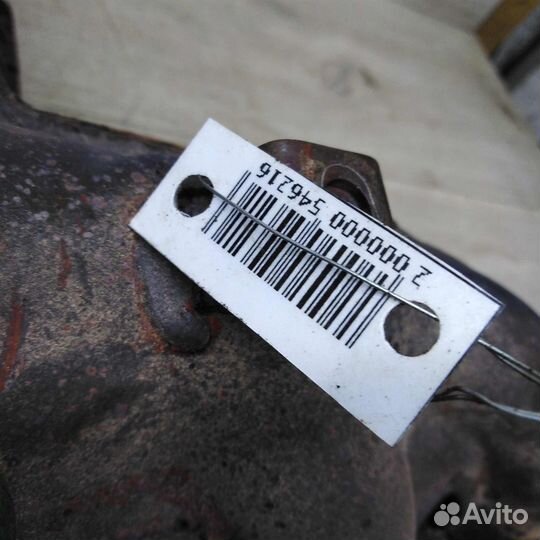 Катализатор коллектор Geely LC (Panda) Cross