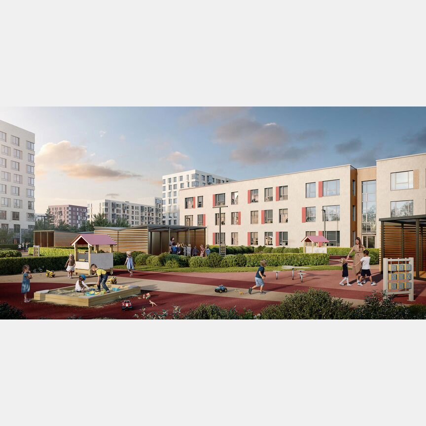 1-к. квартира, 40 м², 7/9 эт.