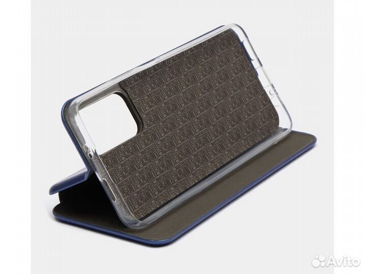 Книжка Poco M4 Pro 5G, тёмно-синяя