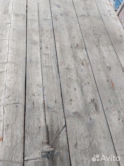 Антенна Куликова на УАЗ. СССР