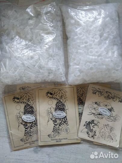 Набор для тату и расходники
