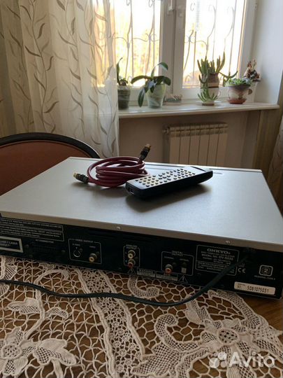 DVD Video CD CD Player Onkyo DV-S535
