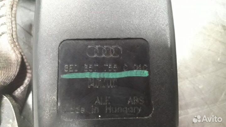 Ремень безопасности с пиропатроном Audi A4 B6