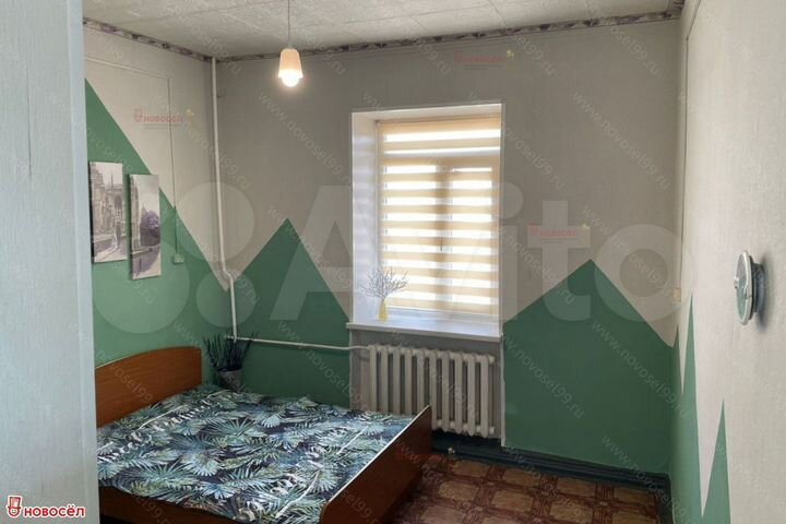 Комната 21 м² в 1-к., 3/3 эт.