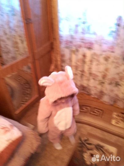 Комбинезон меховой