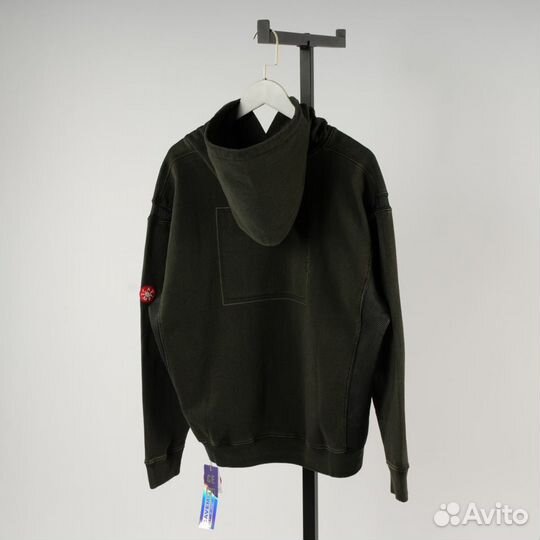 Худи оверсайз cav empt зеленое унисекс