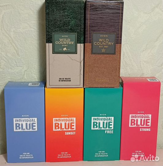 Мужская парфюмерия Эйвон