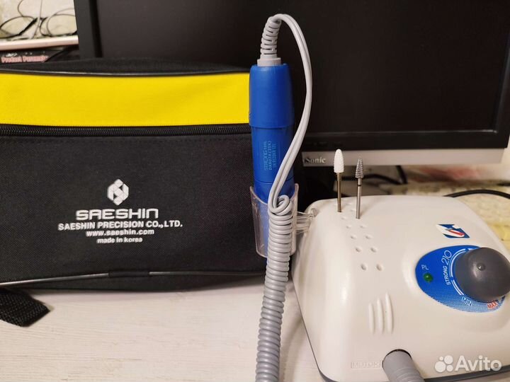 Аппарат для маникюра strong 210