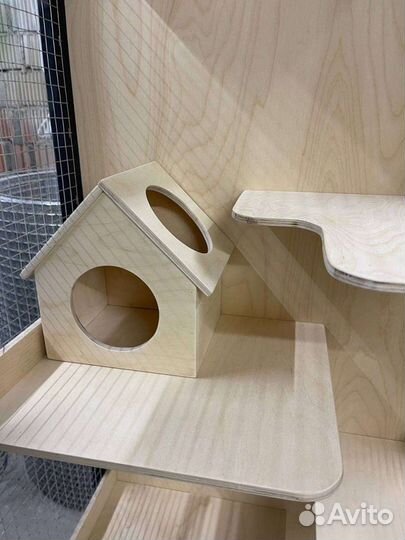 Домик для грызунов