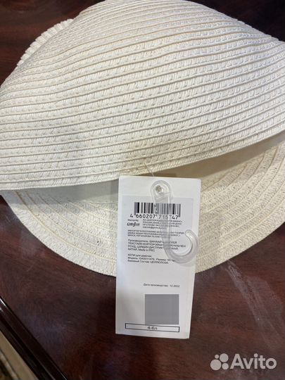 Кепка шляпка с ушками