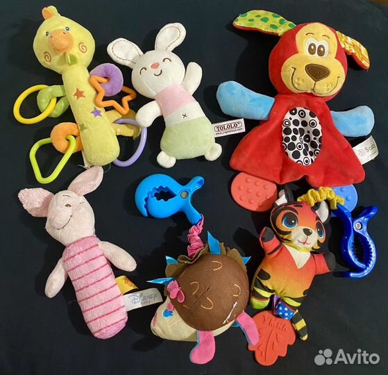 Игрушки Tiny love, Дисней,Fisher praice, Tololo