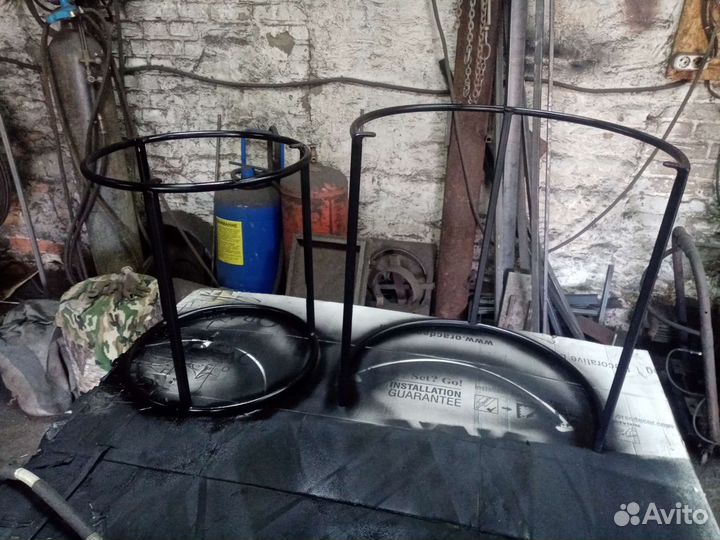 Подстолье в стиле лофт