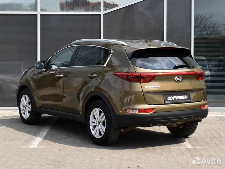 Kia Sportage 2.0 AT, 2016, 181 247 км