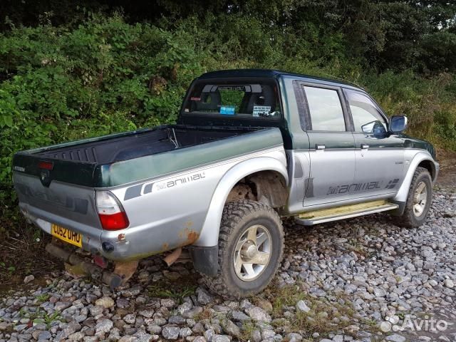 Разбор на запчасти Mitsubishi L200 1996-2006