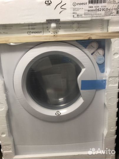 Стиральная машина Indesit iwsb 5105 (CIS)