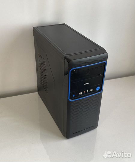 Игровой компьютер Core i5-6600 / GTX 1050 Ti / SSD