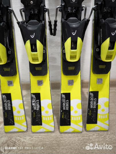 Горные лыжи head sl 126