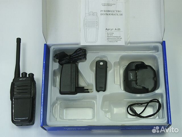 Рация Аргут А-25