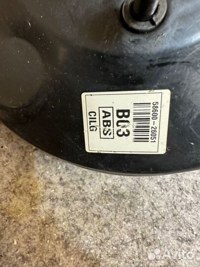 Вакуумный усилитель тормозов Hyundai Santa Fe SM