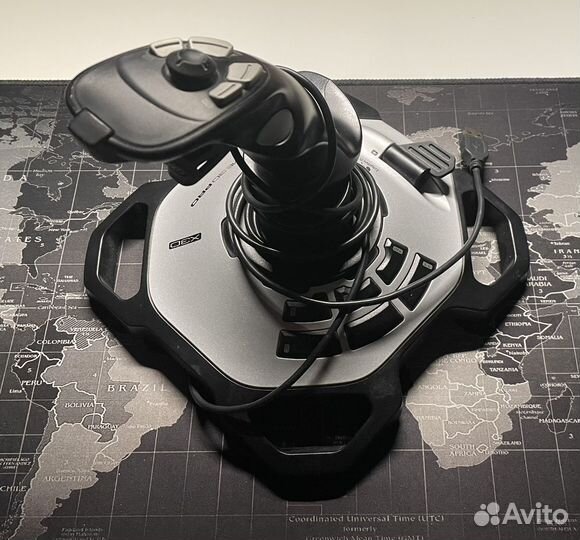 Джойстик logitech extreme 3d pro (wingman attack)