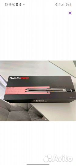 Выпрямитель утюжок babyliss pro 3100