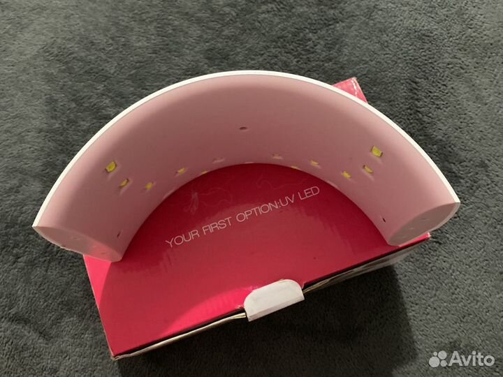 Лампа для шеллака