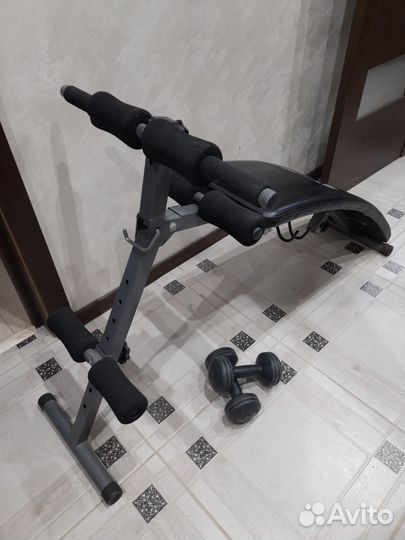 Скамья для пресса