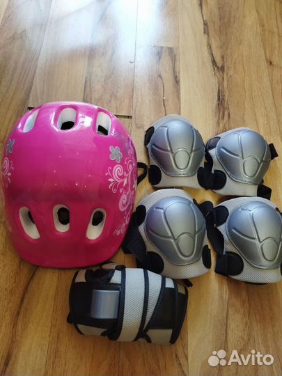 Ролики раздвижные р. 34-37