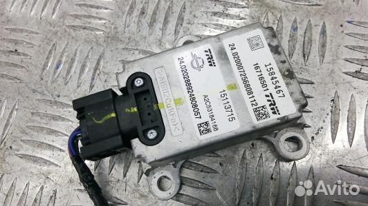 Блок управления cadillac CTS 2 (2BA06NC04)