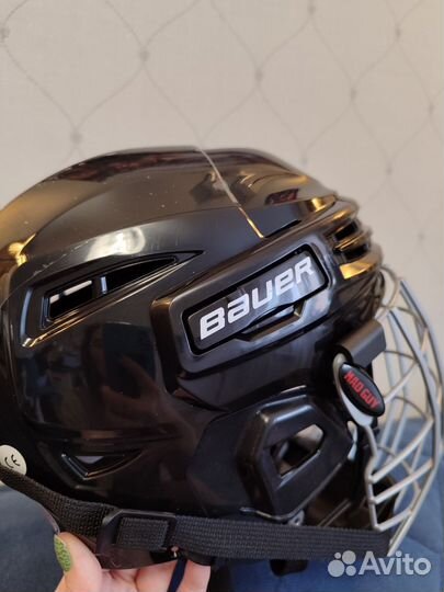 Новый хоккейный шлем Bauer