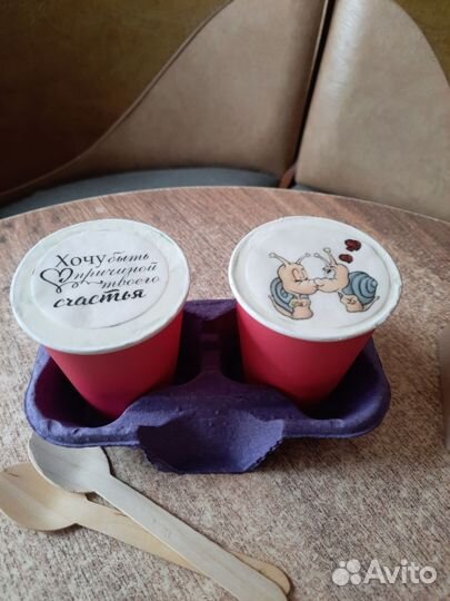 Торт в стакане (cake to go)